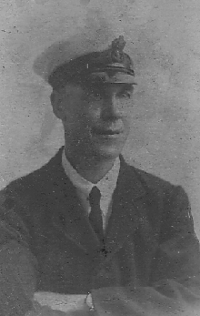 Alfred Ernest Brinsmead in uniform