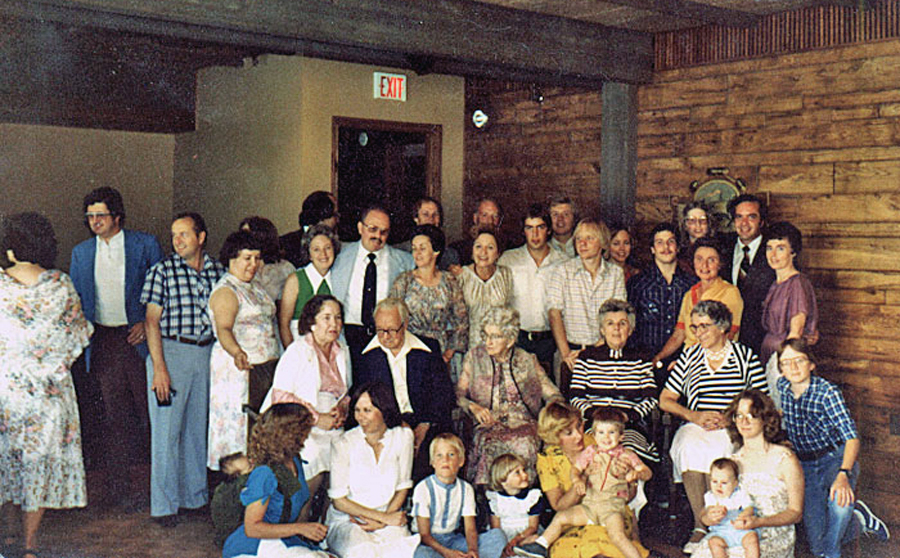 Reunion About 1979