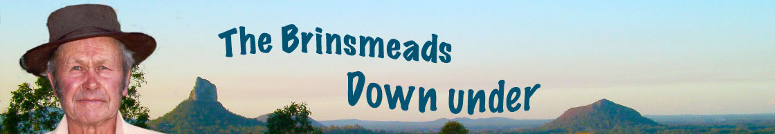 The Brinsmeads down under