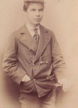 A Young Horace Brinsmead