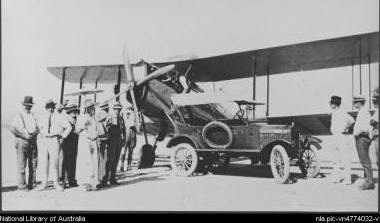 Horace Clowes Plane in Western Australia