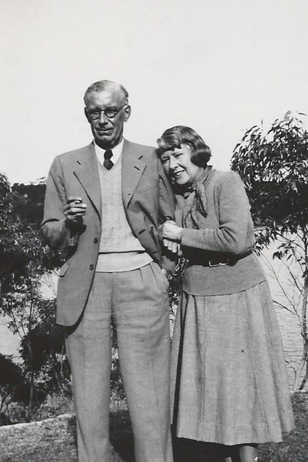 Max and Doris in their retirement years