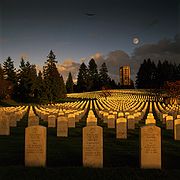 Veterans' Memorial Cemetry, Washelli, Washington