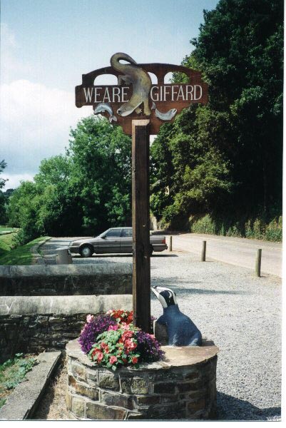 Tarka Trail Sign