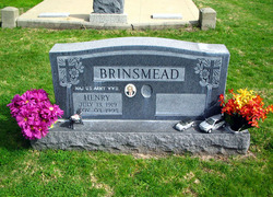 Henry Brinsmead's grave in the Monterey Cemetry