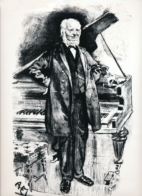 John Brinsmead in 1901