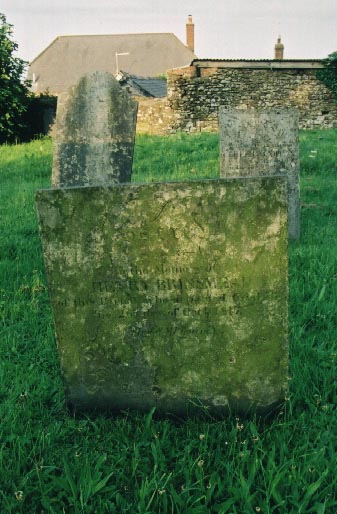 Henry Brinsmead's Grave