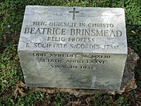 Sister Beatrice Brinsmead's Grave in St. Louis