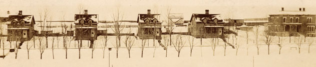 Fort Omaha, circa 1905