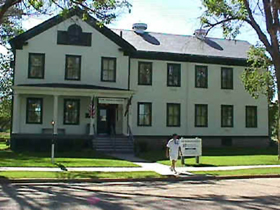 Fort Robinson H.Q. Building