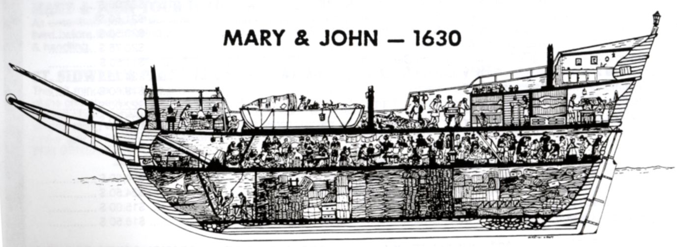 Mary and John cross section